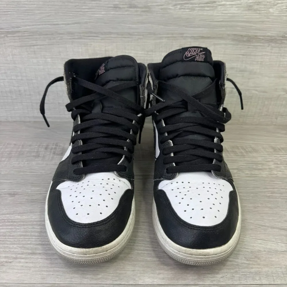 Nike Air Jordan 1 Retro High OG Stage Haze 555088-108 Men 12 Shoes White Sneaker
